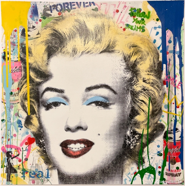 MR BRAINWASH - Marilyn Monroe